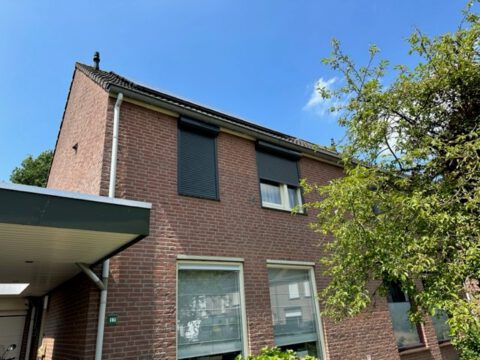 Solar Rolluiken Plaatsen Bergen Limburg Rolluik Plaatsen